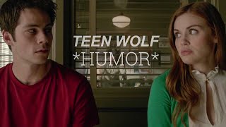 Teen Wolf  Stiles amp Lydia Humor [upl. by Branch]