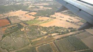 Landing at Alghero Airport in Sardinia [upl. by Kandy]