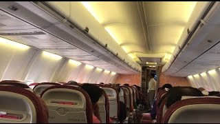 Air India express flight inside view and food [upl. by Ninehc95]