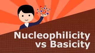 Nucleophilicity vs Basicity 👍OFFICIAL [upl. by Jerry]