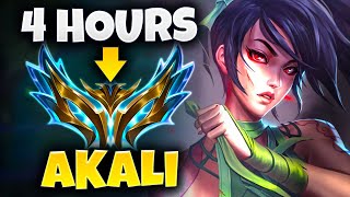 How to ACTUALLY Climb to Challenger in 4 Hours with Akali Season 13 Akali Guide Gameplay Runes [upl. by Paige]