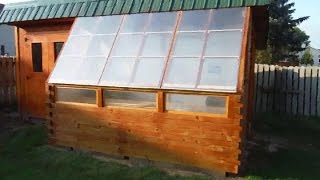 Insulated Greenhouse Shed Complete Build [upl. by Karole556]