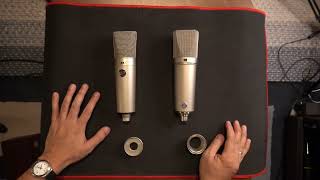 Neumann U87 Ai VS Warm Audio WA87 R1  Ultimate Comparison Video Pt 1  Ins and Outs [upl. by Kahl]