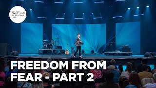 Freedom from Fear  Part 2  Joyce Meyer  Enjoying Everyday Life [upl. by Ydisahc964]