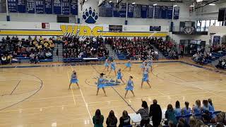 Frazee Dance Team Jazz 2019 [upl. by Hsetim]