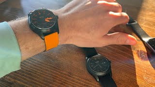 Barton Elite Silicone Watch Band Review [upl. by Belle]