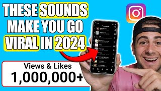 How To Find Trending Sounds on Instagram To EXPLODE Your Reels Views 2024 Update [upl. by Mohammad]