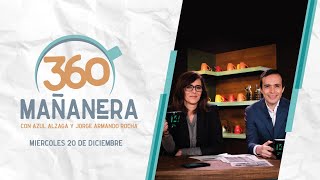 Mañanera 360  Miércoles 20 Diciembre 2023 [upl. by Isidoro]