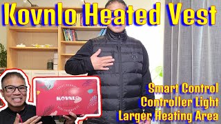 Kovnlo Heated Vest [upl. by Atinomar588]