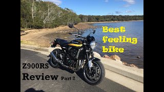 Kawasaki Z900RS review  Part 2 [upl. by Barbuto]