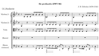 Zelenka  De Profundis ZWV 96 [upl. by Anawt]