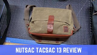 The NutSac TacSac 13 Review [upl. by Septima]