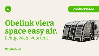 Obelink Viera Space Easy Air Opzetten  Instructievideo I Obelink [upl. by Teddman]