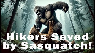 Broken Bones Saved By Sasquatch 2 Epic Bigfoot Encounters [upl. by Eastlake418]