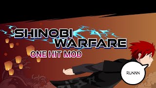 MOD amp APK Shinobi Warfare Version 1052  One Hit [upl. by Romilly]