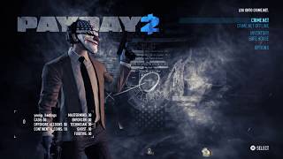 How To Invite Friends To Coop Lobby In Payday 2 [upl. by Ulric]