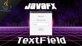 JavaFX TextField 💬 [upl. by Asile708]