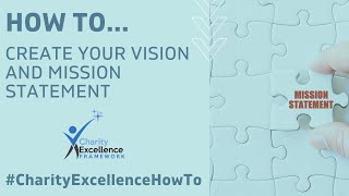 How To Create Your Vision amp Mission Statements [upl. by Barth]