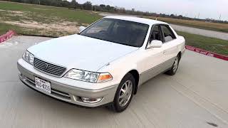 1996 Toyota Mark II Grande GX100 review [upl. by Mcintosh]