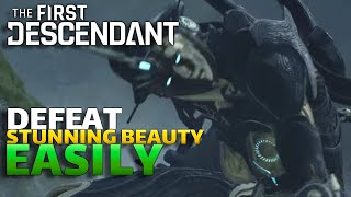 How To Easily Defeat Stunning Beauty In The First Descendant [upl. by Akerboom]