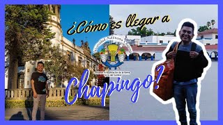 ✅Mi primer día en Chapingo  ¿Cómo te reciben 🎓 [upl. by Nnywg]