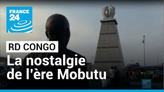 Billet Retour à Gbadolite  la nostalgie de lère Mobutu persiste en RD Congo • FRANCE 24 [upl. by Tomaso]