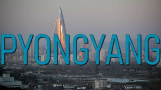 PYONGYANG North Korea 4K City Tour DayNight and WalkAerial Footage Great for Korea Travel [upl. by Assehc]