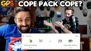 Are Packers Fans Coping After Loss To Vikings Grossi Perna Show [upl. by Gaige]