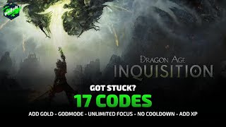 DRAGON AGE  INQUISITION Cheats Add Gold No Cooldown Godmode   Trainer by PLITCH [upl. by Dazhahs768]