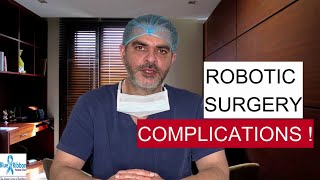 Complications Of Robotic Surgery and its prevention  prostate cancer treatment in India [upl. by Magner]