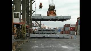 Container Crane Training Vol 3 [upl. by Monagan851]