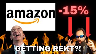 Time to SELL AMAZON  AMZN Stock [upl. by Hsirrehc]