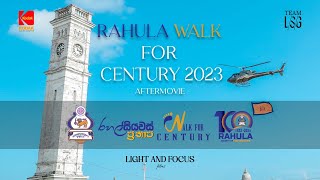 Rahula Walk For Century 2023 [upl. by Manuel]