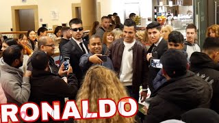 Fake RONALDO Celebrity prank Crazy Fans ڕۆناڵدۆی كورد [upl. by Sid]