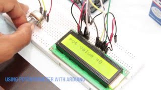 Arduino Tutorial Reading Potentiometer Values [upl. by Brittain213]