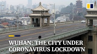 Wuhan the city under coronavirus lockdown [upl. by Consalve220]