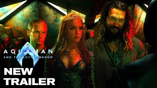 AQUAMAN 2 The Lost Kingdom – New Trailer 2023 Jason Momoa Movie  Warner Bros HD [upl. by Aeneas783]