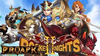 Pocket Knights 2 Android Gameplay [upl. by Laurene]