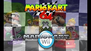 Mario Kart Wii  ONLY Karts KNOCKOUT Tournament ft FearsomeFire [upl. by Lissie]