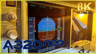 ✈️ A320 Neo cockpit tour ✈️ [upl. by Niboc]