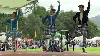 Lochearnhead Highland Games 2023 [upl. by Ennasirk]