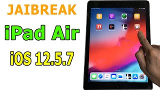 How to Jailbreak iPad Air iOS 1257 easily [upl. by Malita]