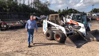 Bobcat 753 SkidSteer Loader [upl. by Leahciam]