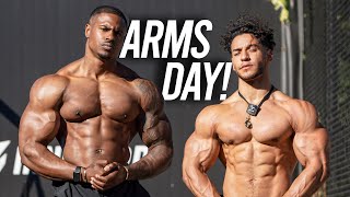 Building Huge Arms with Joshua Manoi [upl. by Buffo]