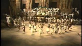 Egyptian Triumphal march Verdi Aida Opera YouTube [upl. by Odey]