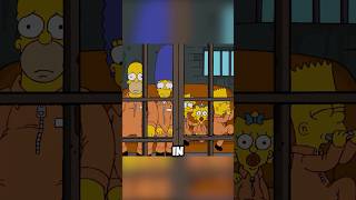 Arrested by the police simpsons cartoon shorts [upl. by Agace]