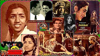 LATA JIFilmPARBAT1952Haye Mera Dil Le GayaKoi Aake Isharon Se TRIBUTE [upl. by Porty]