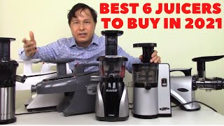 6 Best TimeProven Slow Juicers in 2021 to Lose Weight amp Get Healthy [upl. by Karyl]