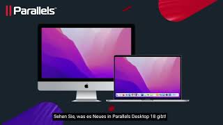 Parallels Desktop 18 für Mac  Nutzen Sie Windows auf dem Mac [upl. by Kwarteng]