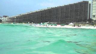 Destin Vacation Rentals  Edgewater Beach Condominium [upl. by Savill]